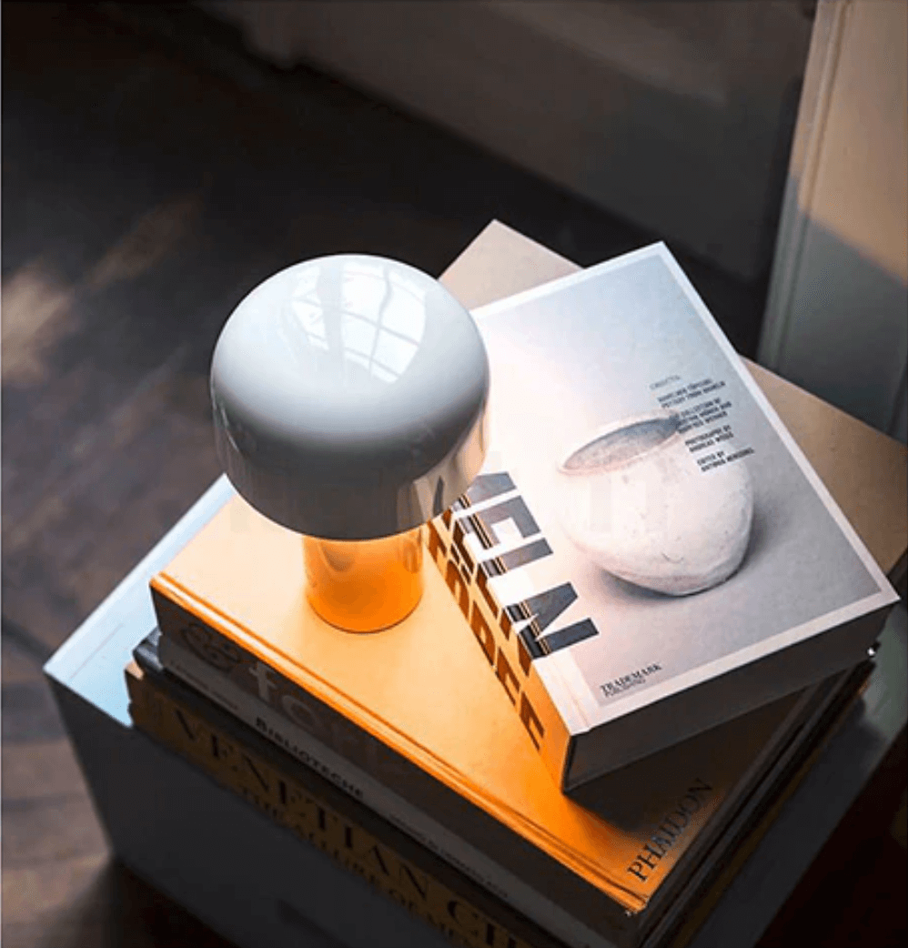 Ledningsfri Svampe Bordlampe - 3 Lysniveauer