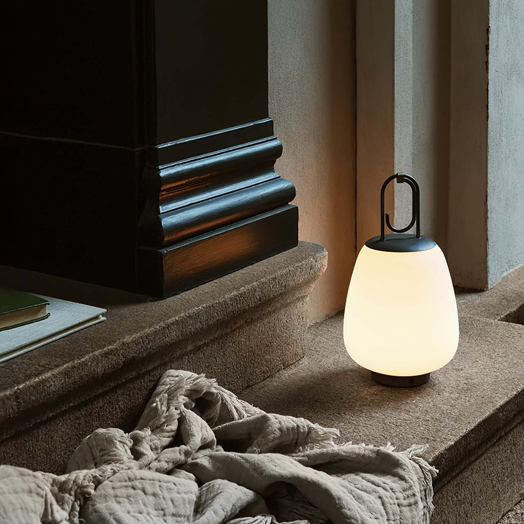 Genopladelig LED Bordlampe | Bærbar Lanterne