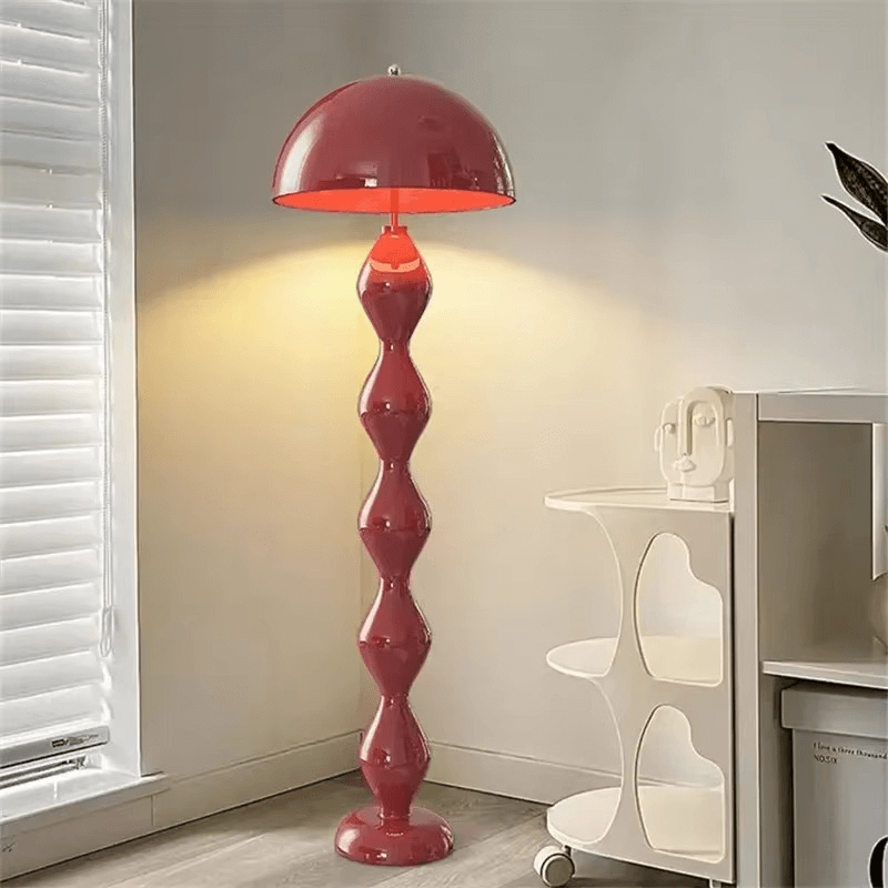 Elegant LED Gulvlampe i Skandinavisk Design