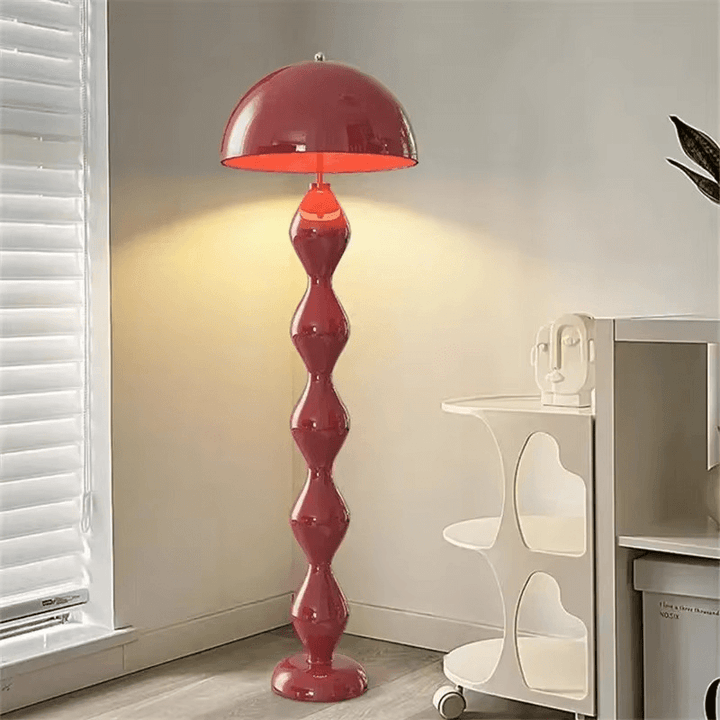 Elegant LED Gulvlampe i Skandinavisk Design