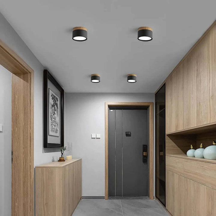 LED Loftlampe Cylinder – Stilfuld og Moderne Belysning