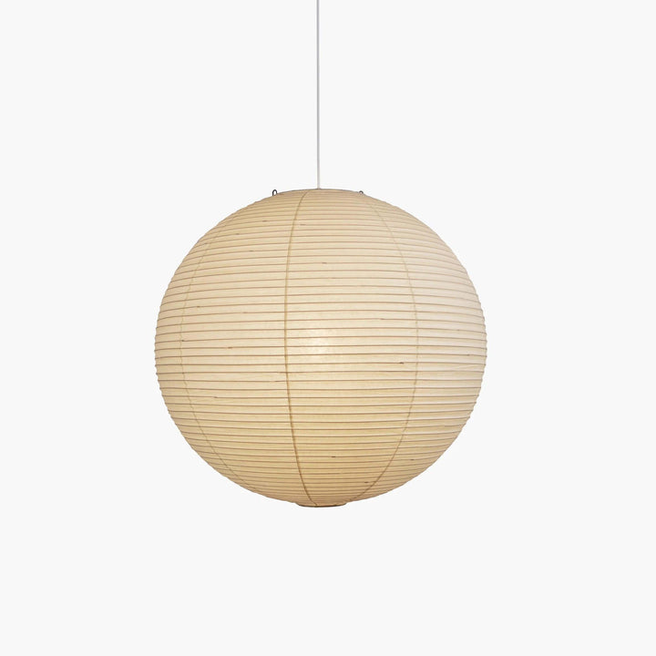 Håndlavet Papir Pendellampe - Elegant Lys