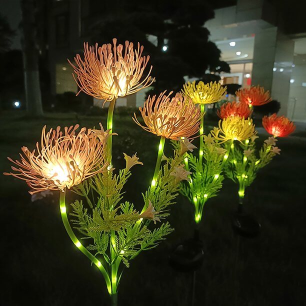 Magisk Fe-Blomst Lampe 75cm - LED
