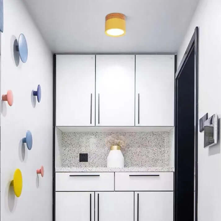 LED Loftlampe Cylinder – Stilfuld og Moderne Belysning