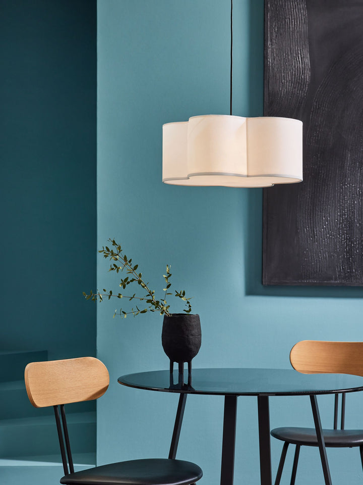 Witte Cloud Plafond Ø41 - Elegant og Farverig Loftlampe