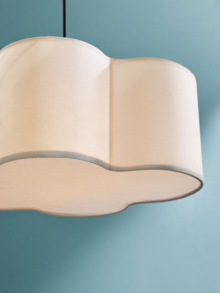 Witte Cloud Plafond Ø41 - Elegant og Farverig Loftlampe