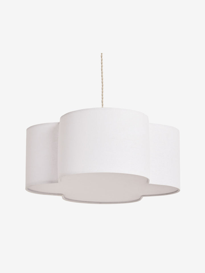 Witte Cloud Plafond Ø41 - Elegant og Farverig Loftlampe
