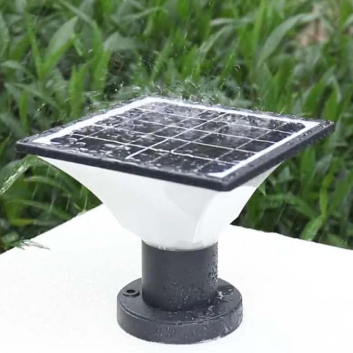 Vandtæt Solcellelampe Udendørs Havebelysning