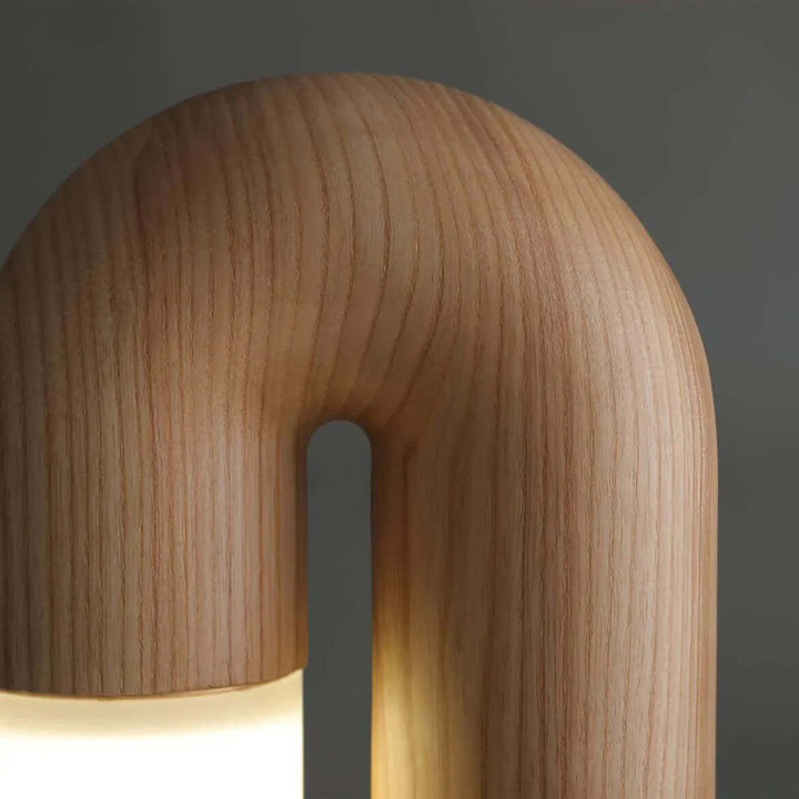 Elegant Buede Bordlampe - Diapolo 26cm