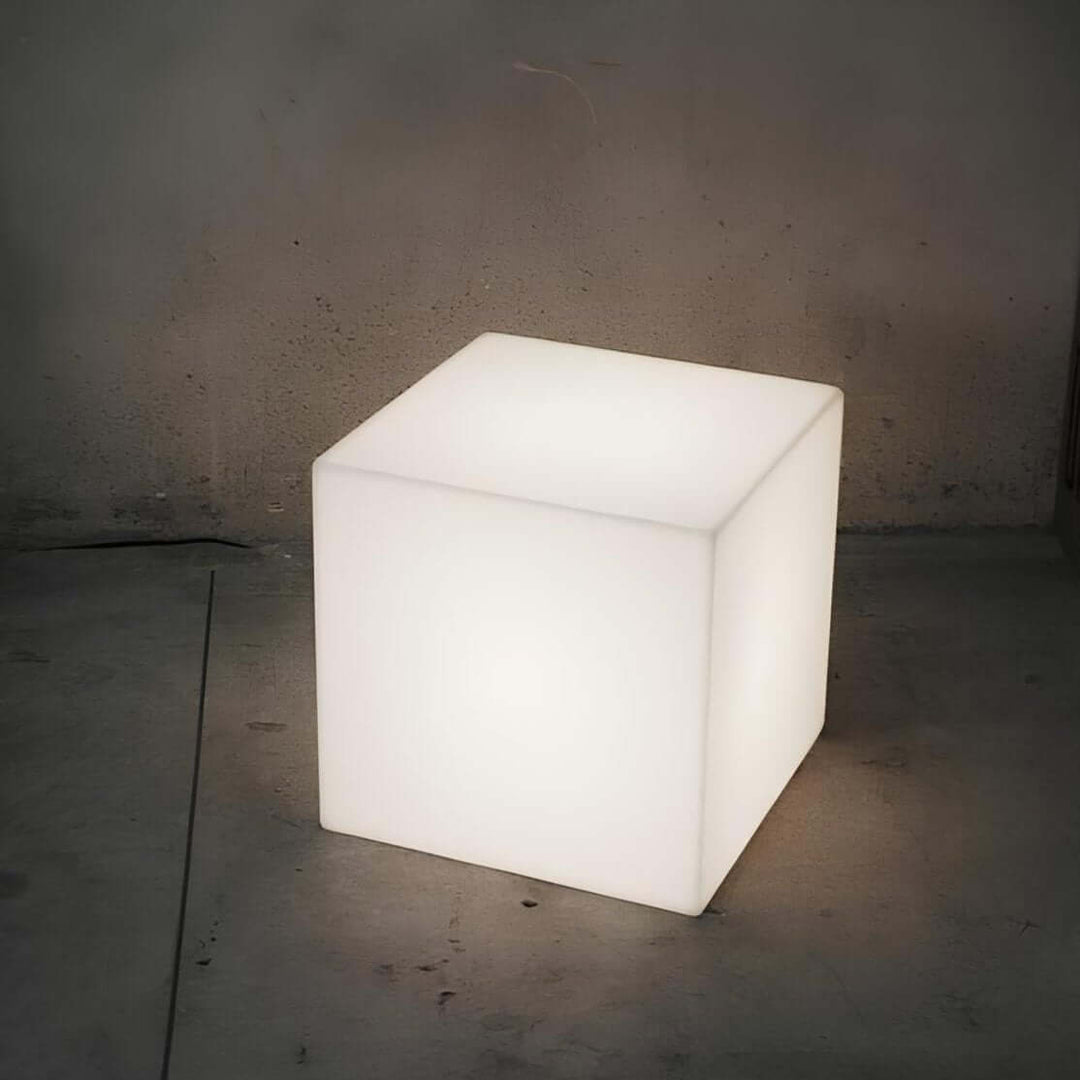 Kubisk LED Have- og Terrassalampe