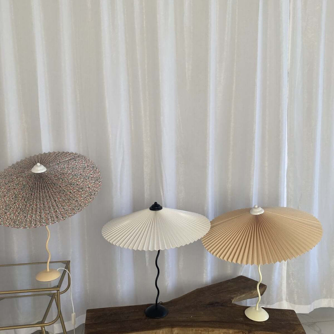 Designer Bordlampe i Metal - 43cm