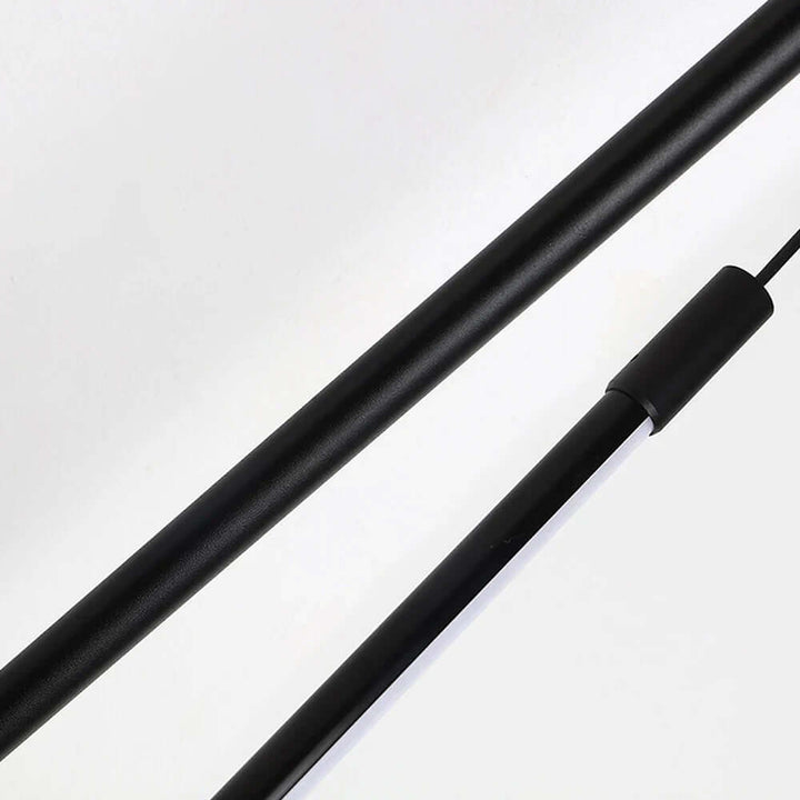 Minimalistisk LED-pendel i aluminium