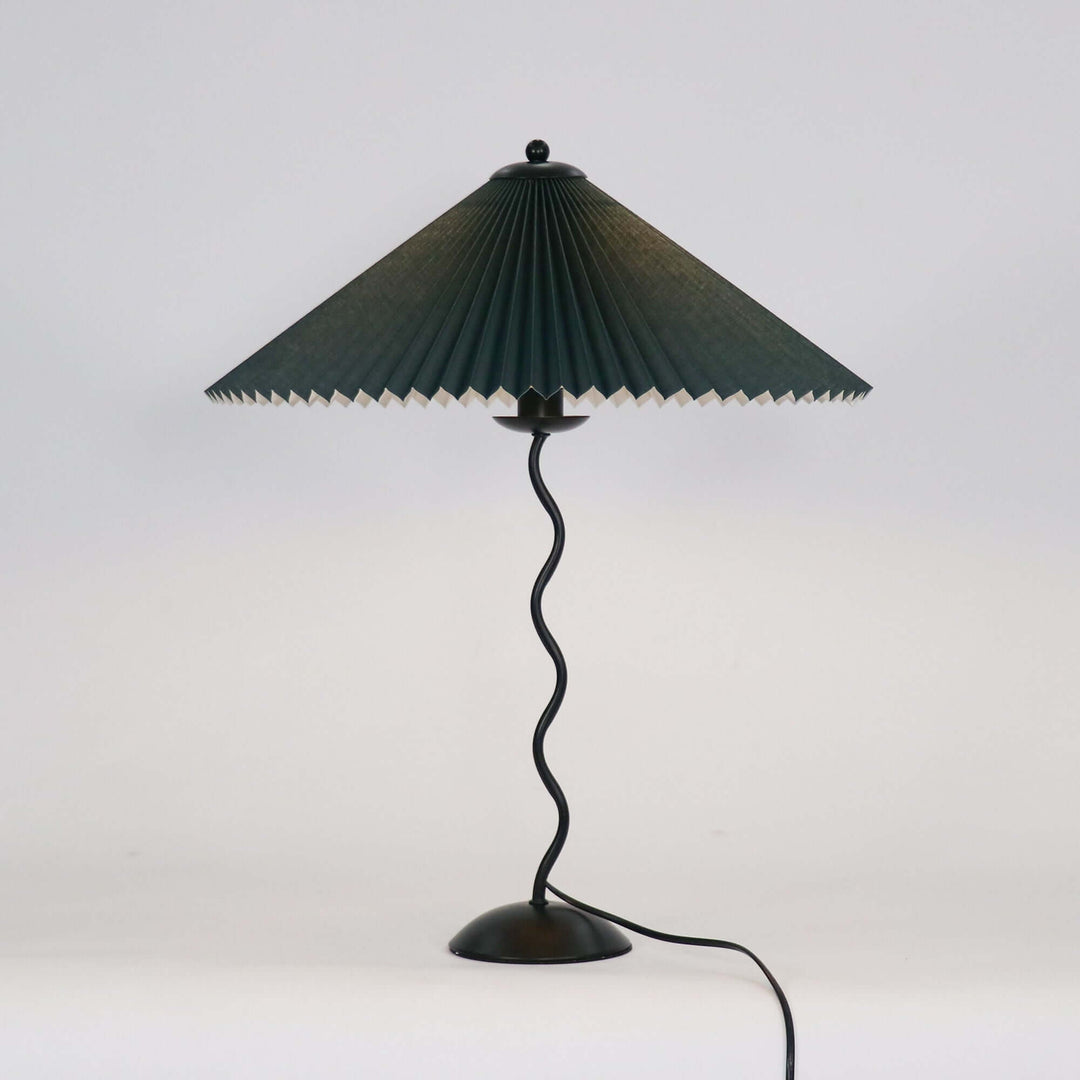 Designer Bordlampe i Metal - 43cm