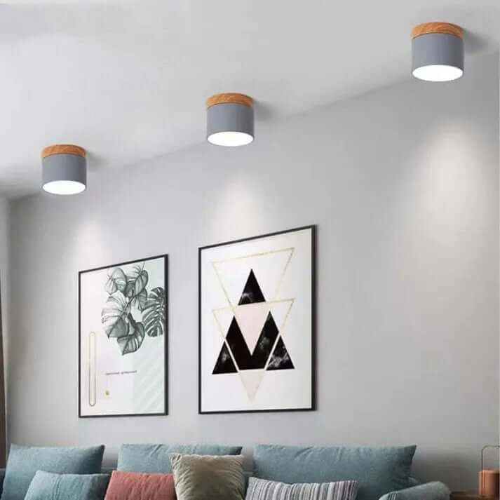 LED Loftlampe Cylinder – Stilfuld og Moderne Belysning