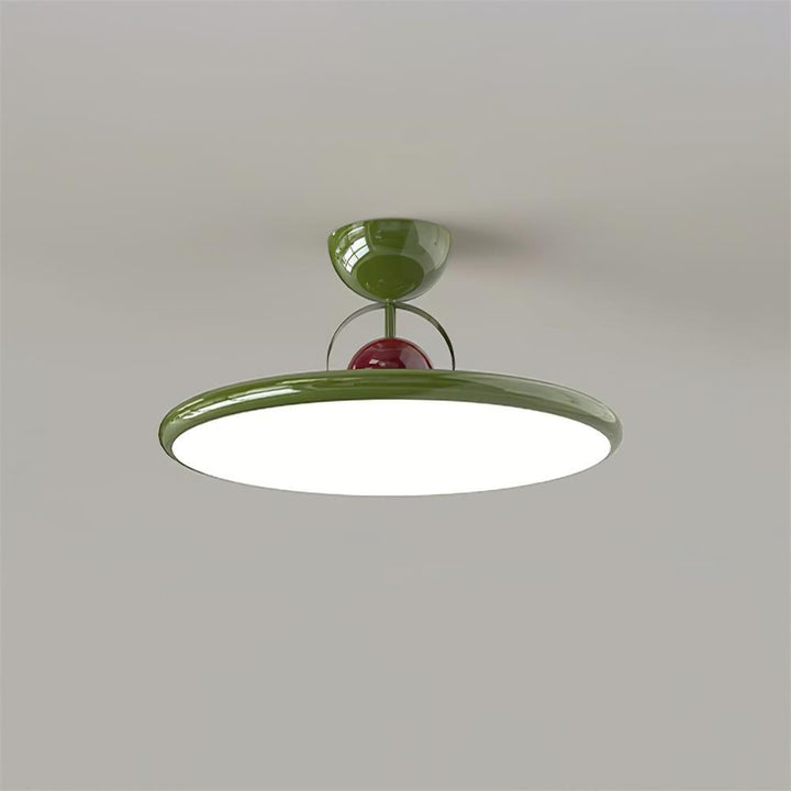 Moderne LED Loftslampe i Akryl & Metal - 40/50cm