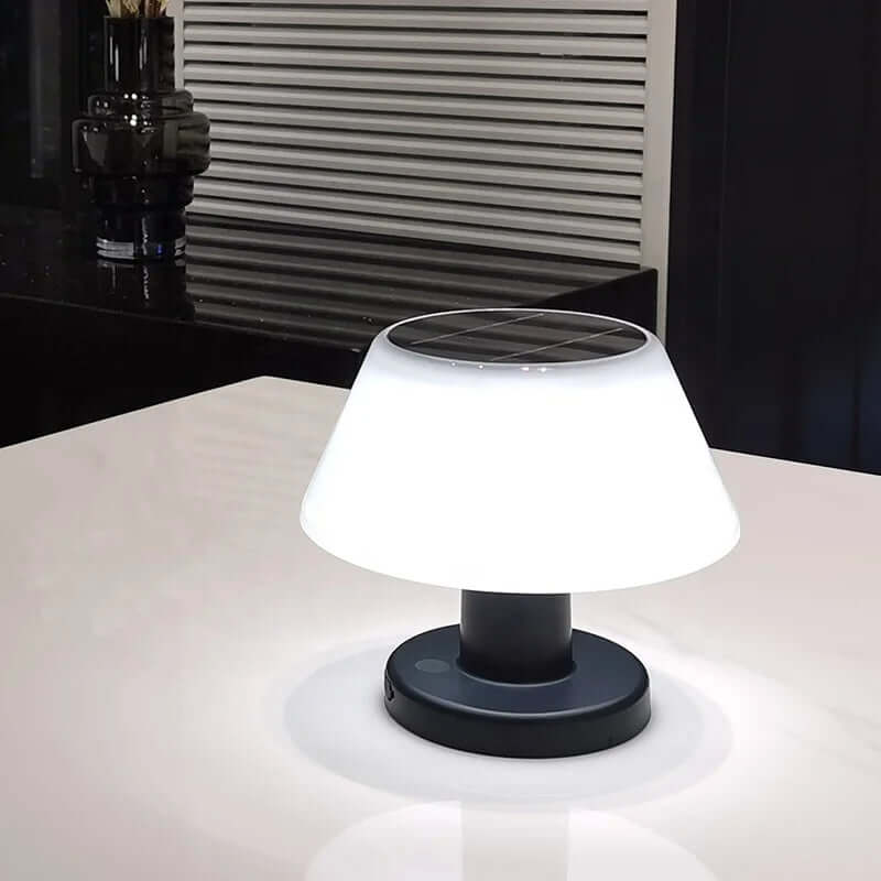 Soldreven LED Bordlampe | Udendørs & Indendørs
