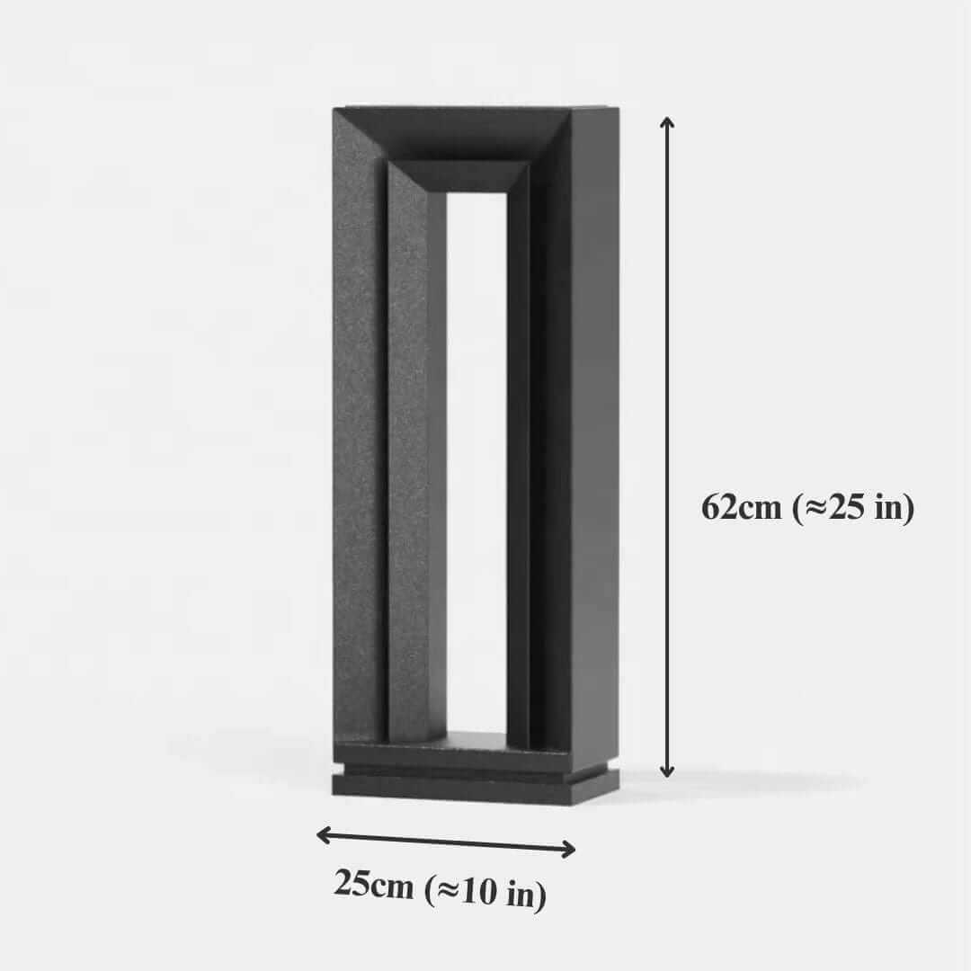 Moderne Solcelle Havebelysning - 62cm