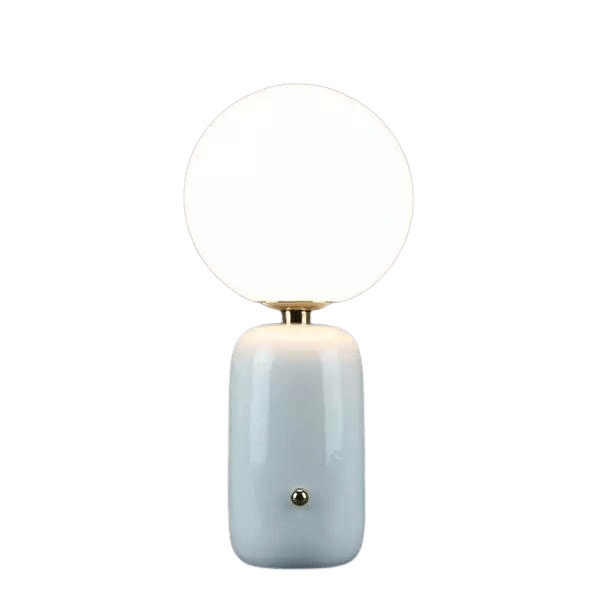 Elegant Bordlampe i Metal - RAISO -  Justerbar Højde