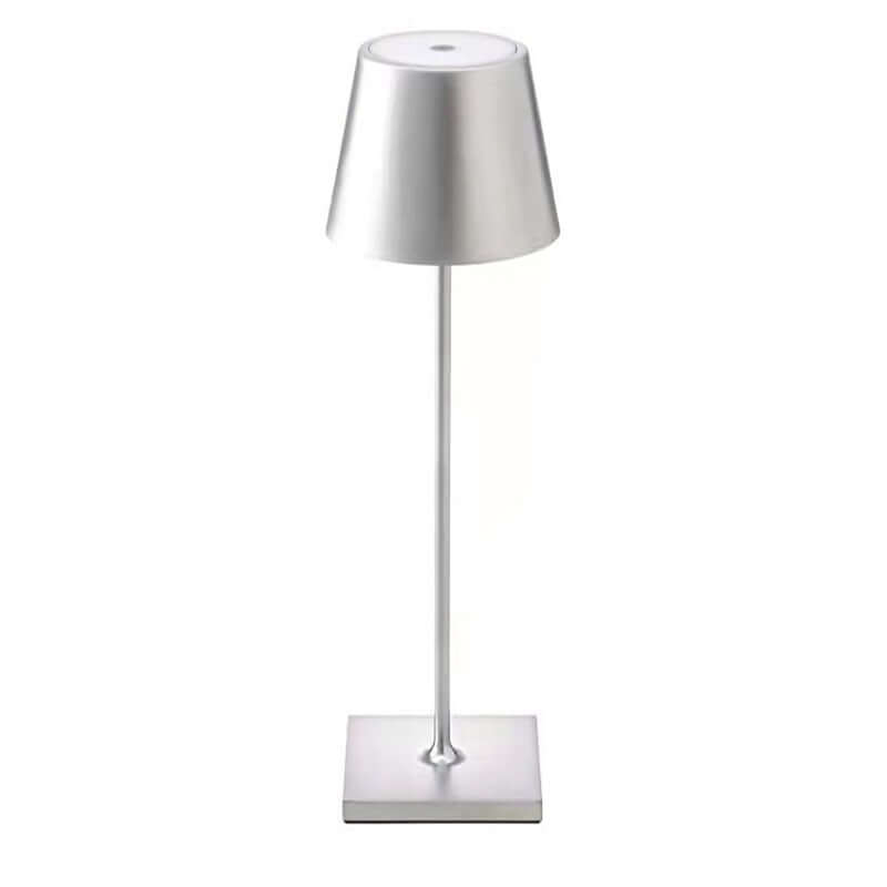 Genopladelig LED Bordlampe - Trådløs & Dæmpbar