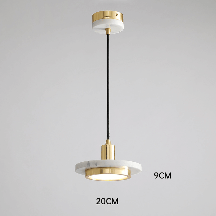 Elegant Marmor Pendel - Moderne Design