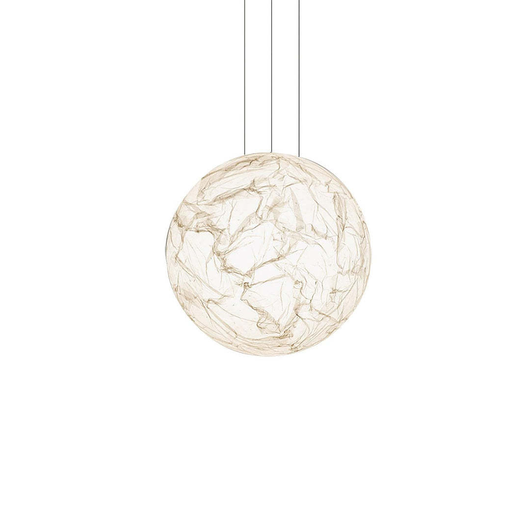 Elegant Silke Pendel Lampe - 3 Størrelser