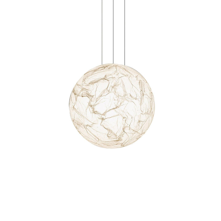 Elegant Silke Pendel Lampe - 3 Størrelser