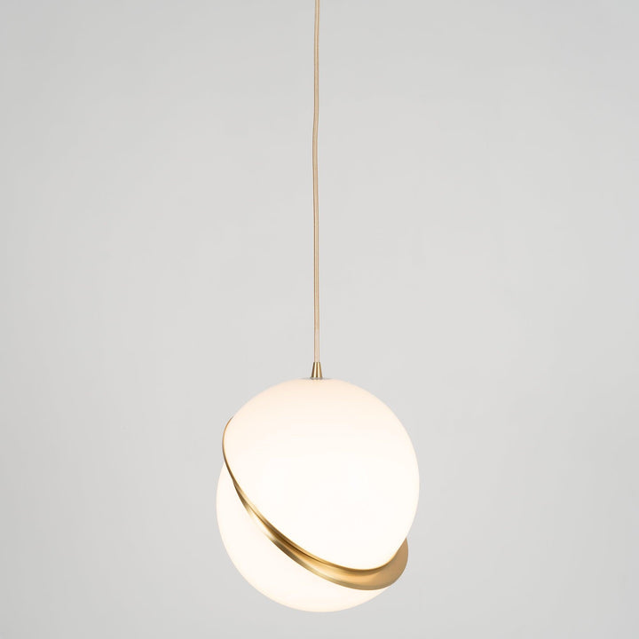 Elegant Halvmåne Pendellampe