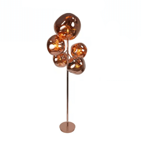 Moderne Gulvlampe med Unikt Design