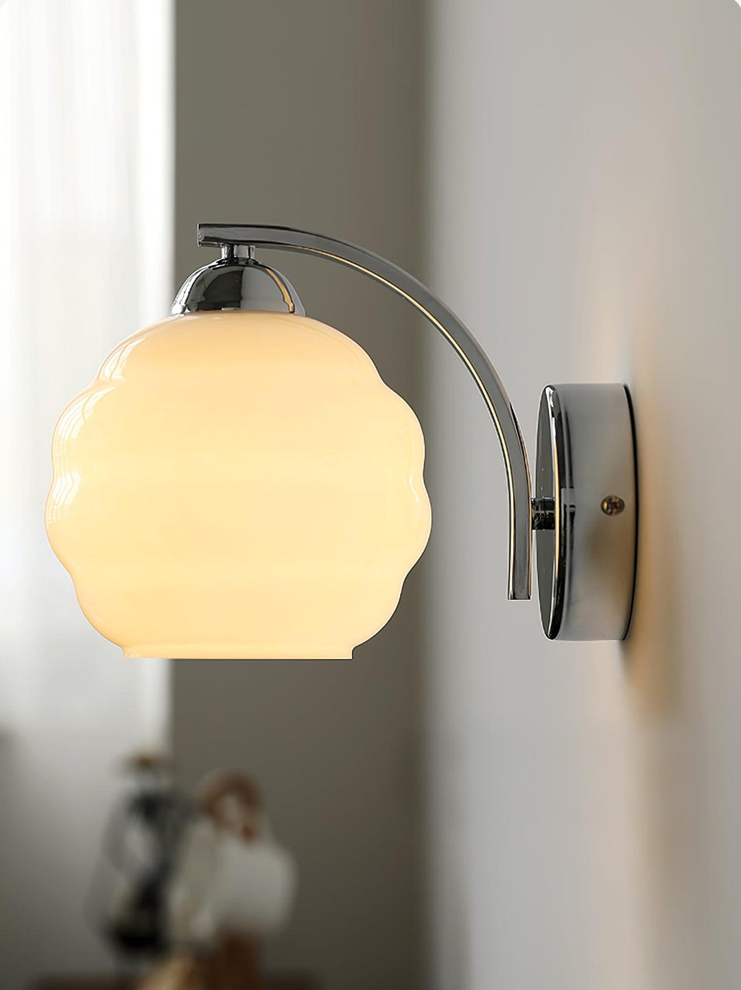 Art Deco Væglampe i Vintage Stil
