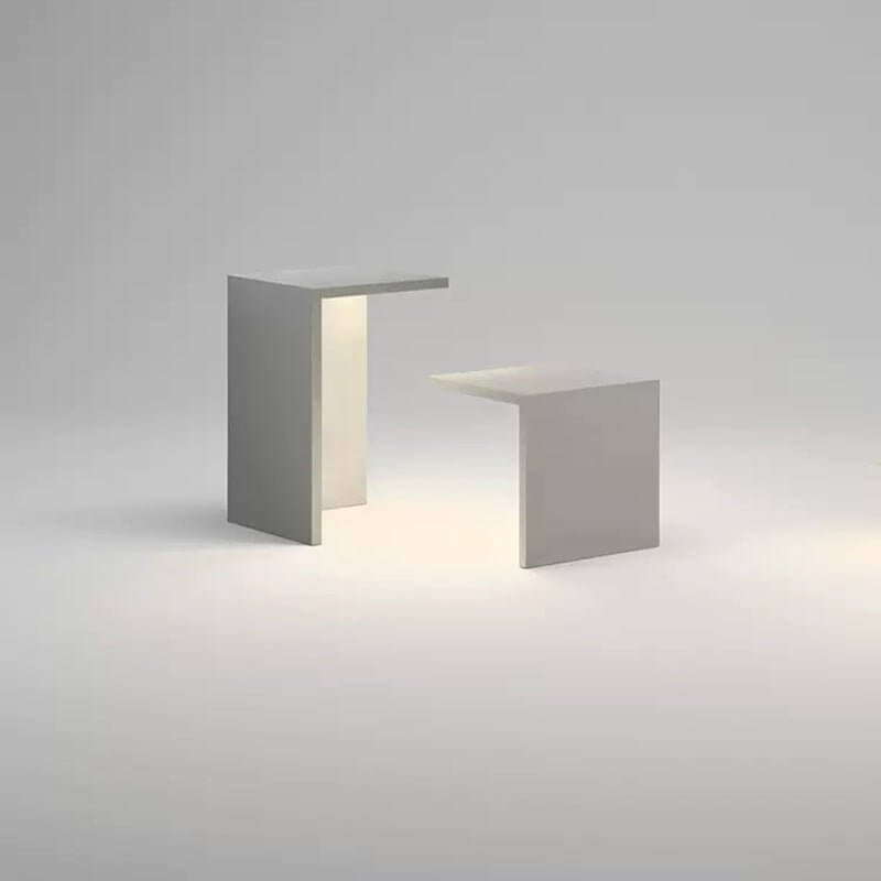 Udendørs Solcellelampe i Rustfrit Stål