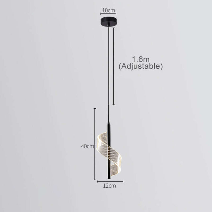 Moderne LED-Pendellampe