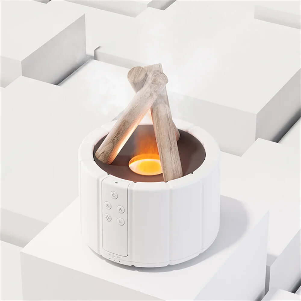 Flamme Luftfugter Bordlampe