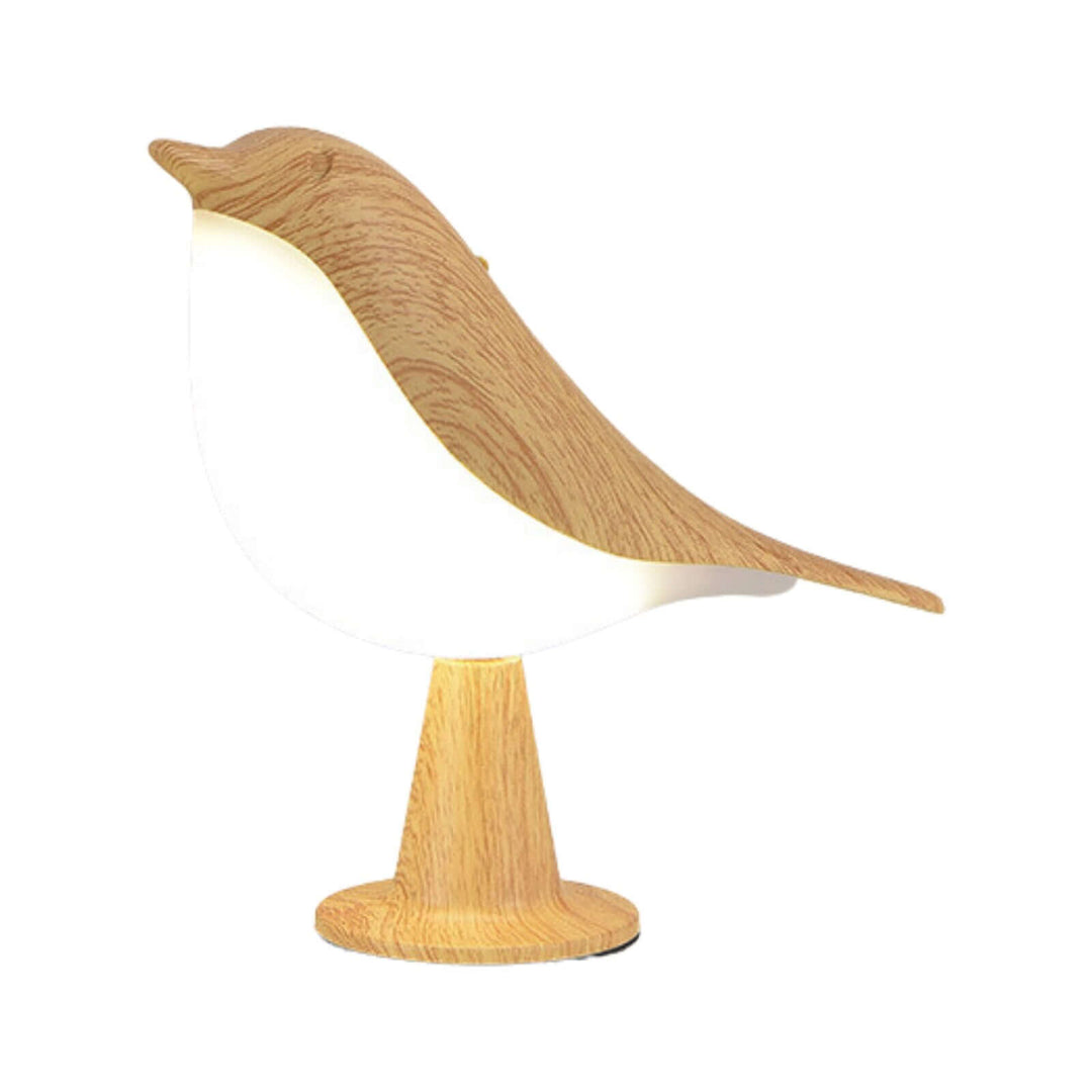 Sød Fuglelampe - Hyggelig LED Bordlampe