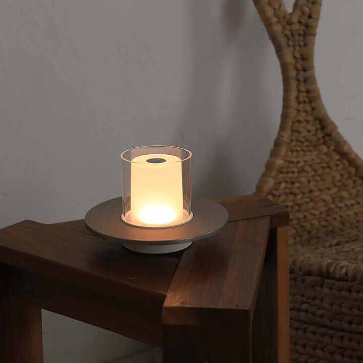 Flammeløs LED Induktionslampe - 16cm