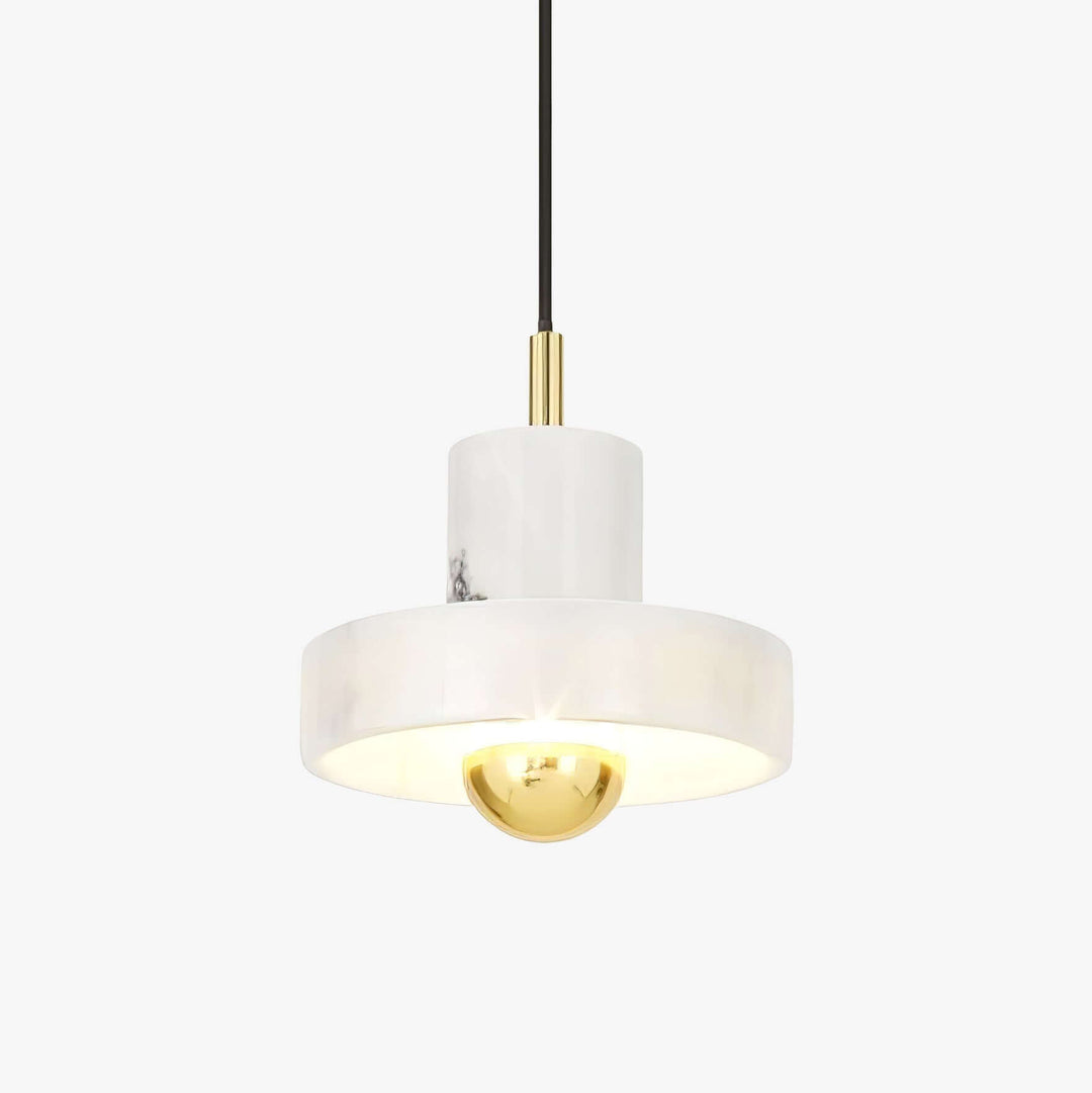 Elegant Marmor Pendellampe - Dia 18cm