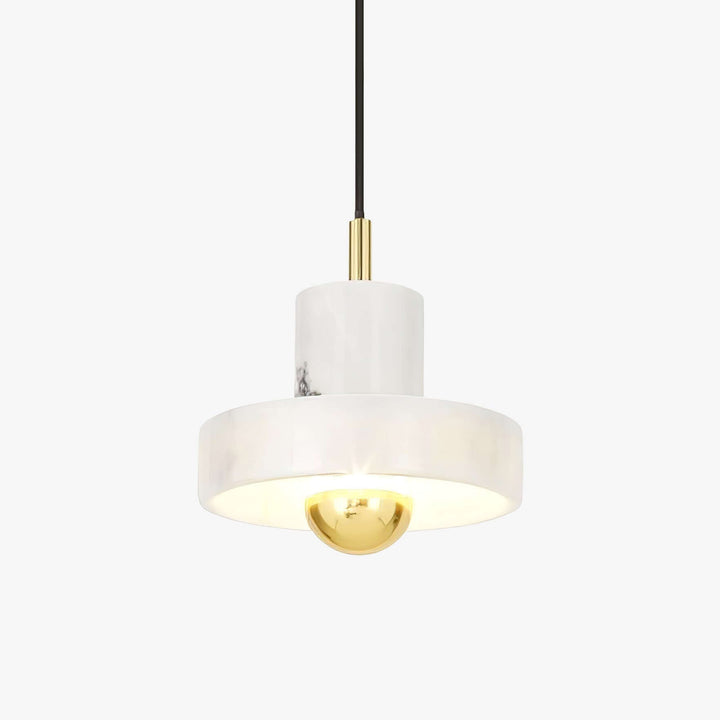 Elegant Marmor Pendellampe - Dia 18cm