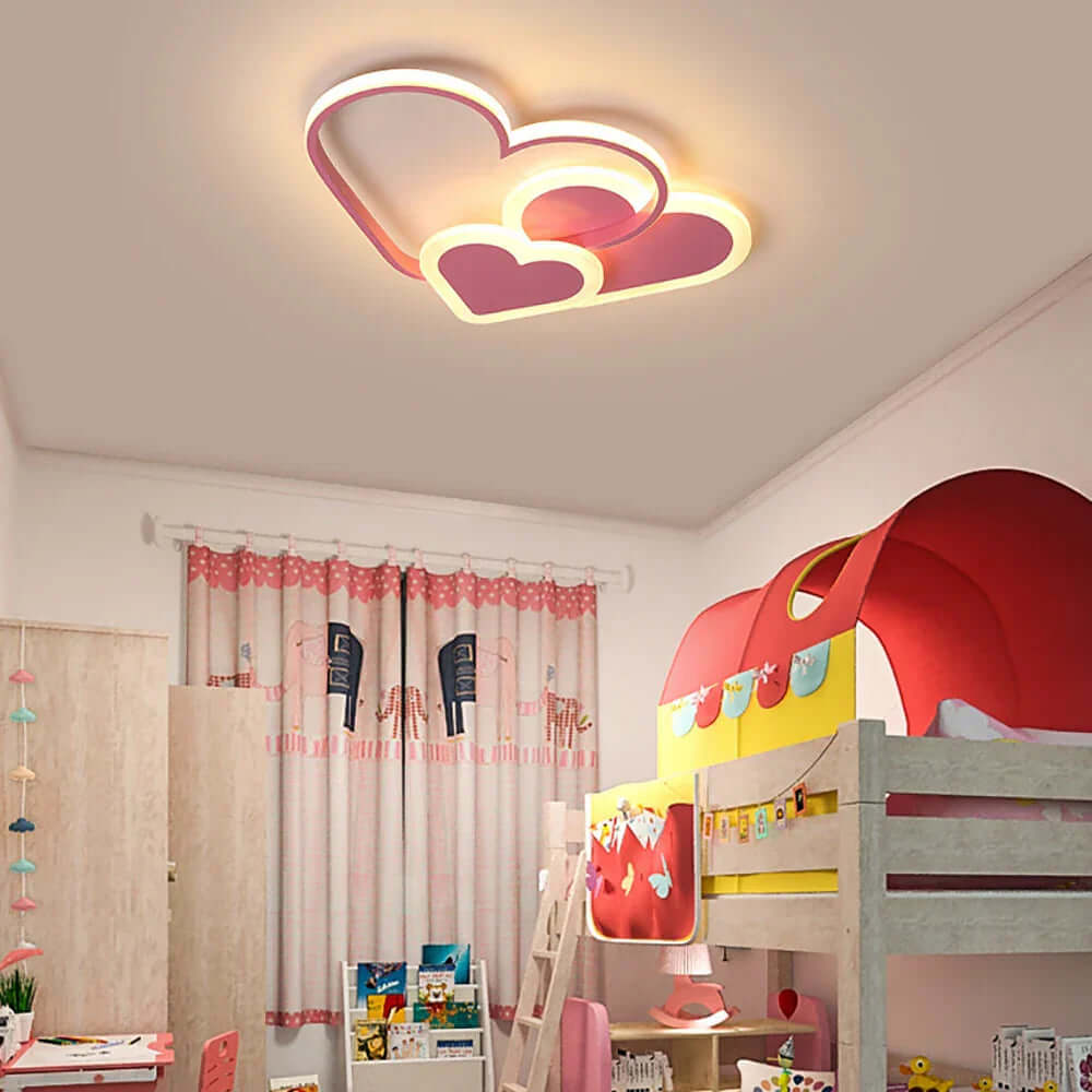 LED Loftspot til Børneværelset - 52x35cm