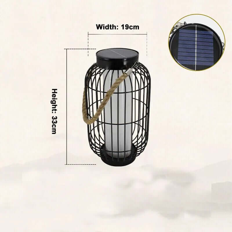 Soldreven LED Have Lanterne
