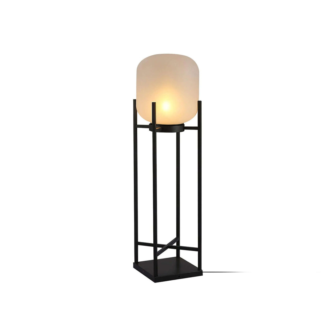 Solcelle gulvlampe lanterne udendørs