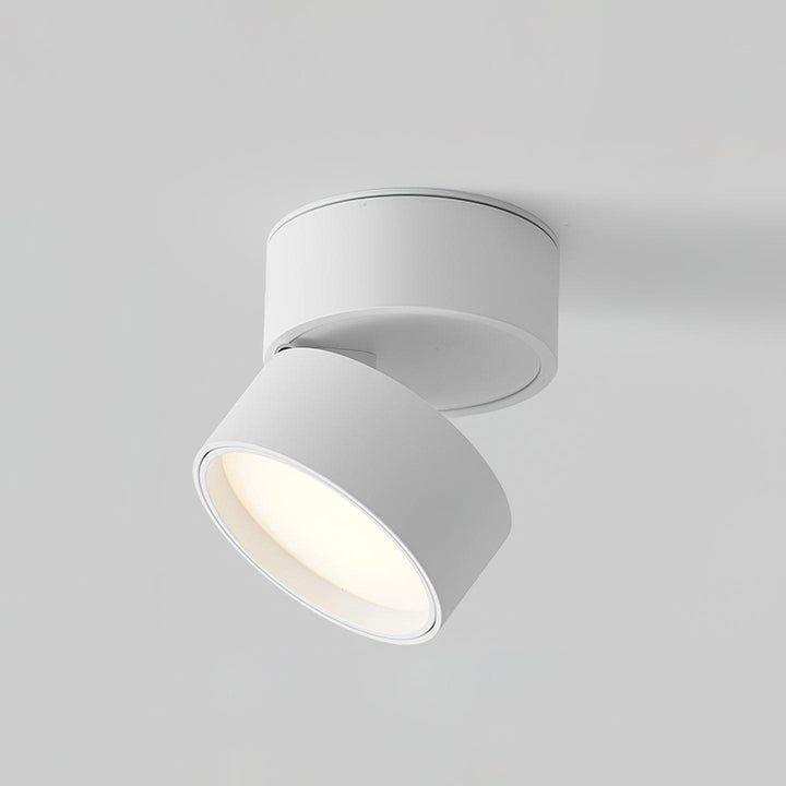 Justerbar Loftslampe i Aluminium - 10cm