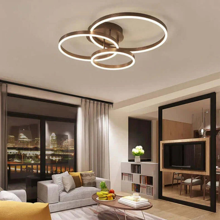 Moderne LED Ring Loftslampe