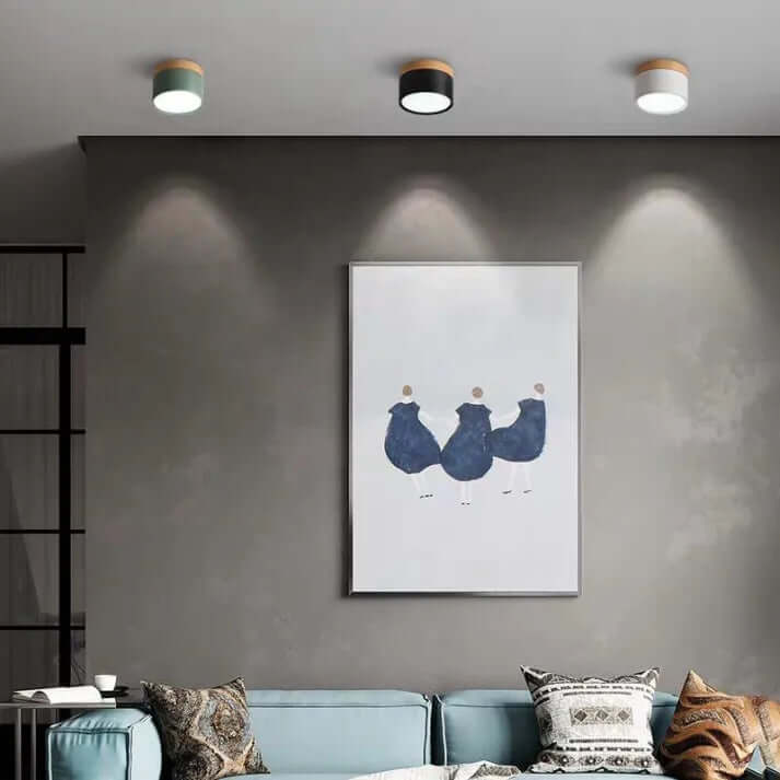 LED Loftlampe Cylinder – Stilfuld og Moderne Belysning