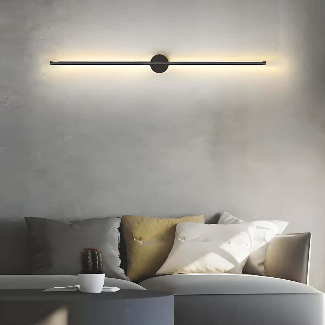Elegant LED Væglampe | Stilfuld Belysning Til Hjemmet