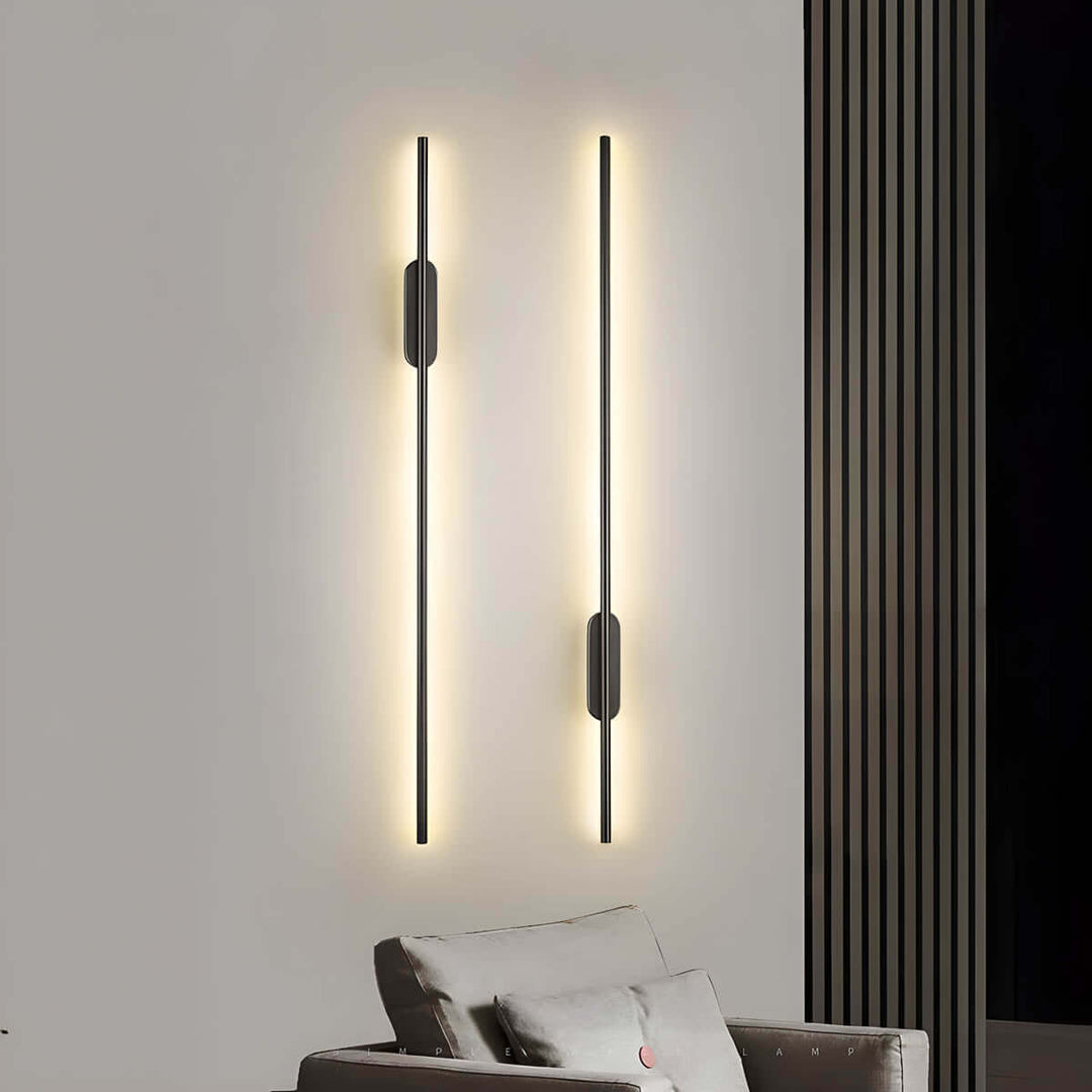 Elegant LED Væglampe | Stilfuld Belysning Til Hjemmet