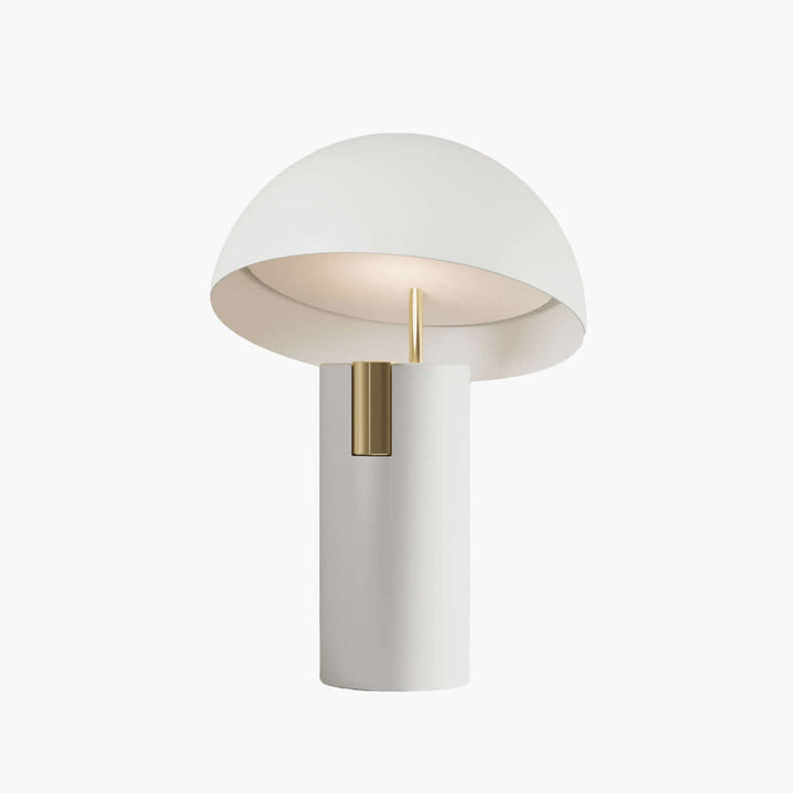 Designer Bordlampe i Metal og Glas - 30cm