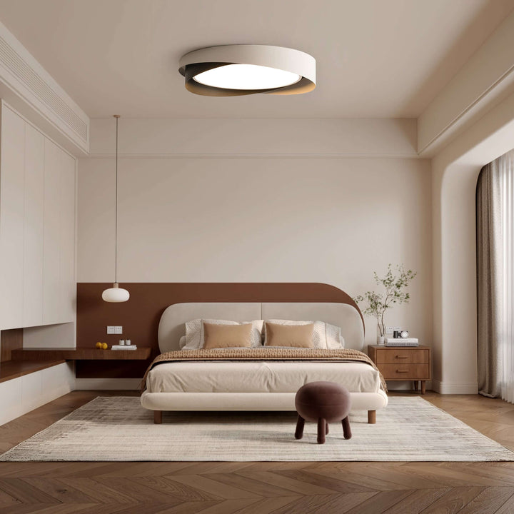 Moderne Loftlampe med Integreret LED