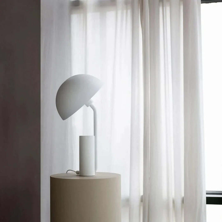 Justerbar Metal Bordlampe - Cap