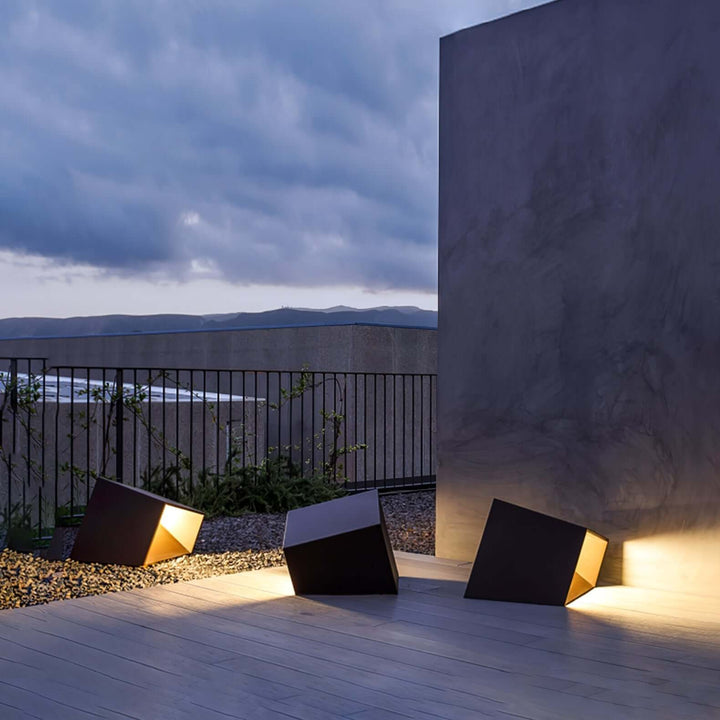 Solcelle Havekugle - LED Udendørslampe