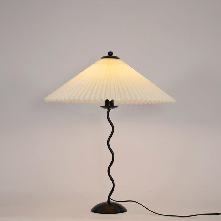 Designer Bordlampe i Metal - 43cm