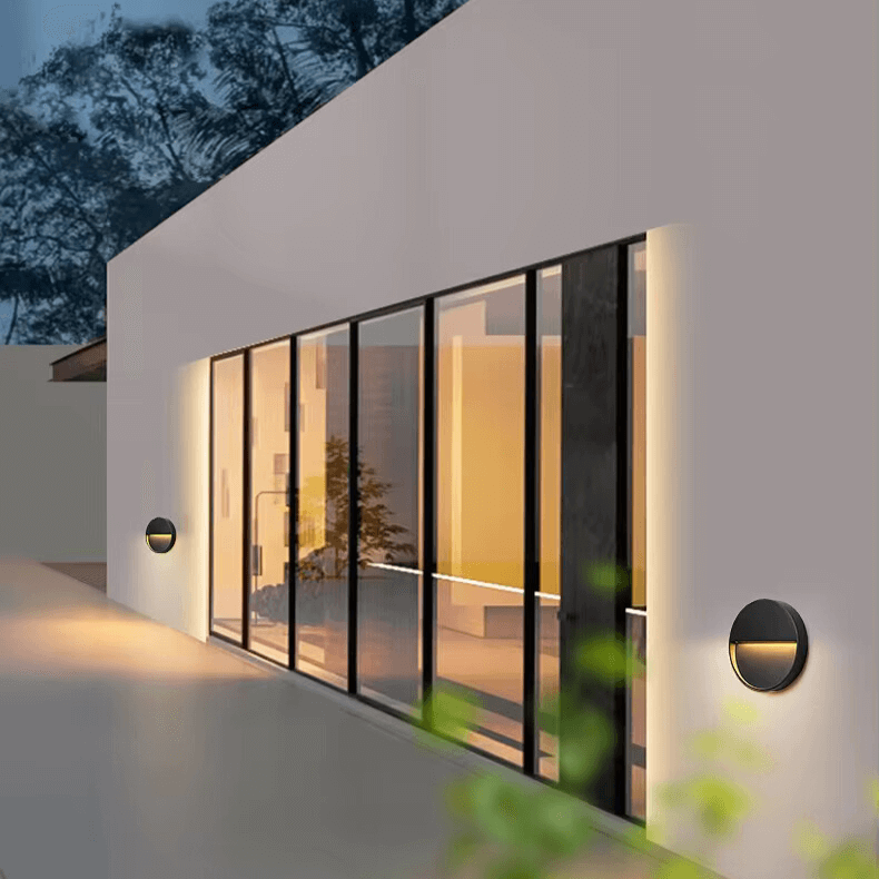 LED Væglampe Udendørs - 3W/6W IP65 Vandtæt